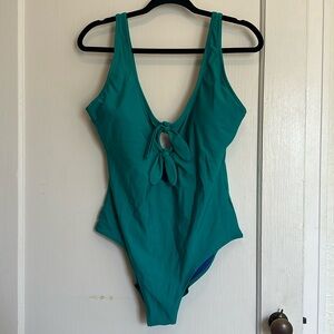 EUC one piece bathing suit